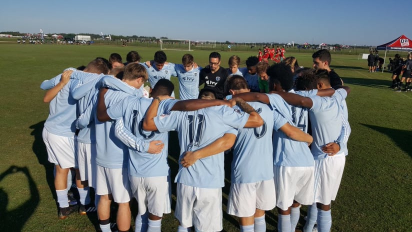 Group sports and mental health